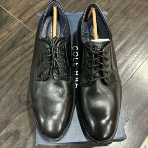 Cole haan grand 360 mens black dress shoes size 9.5 never worn